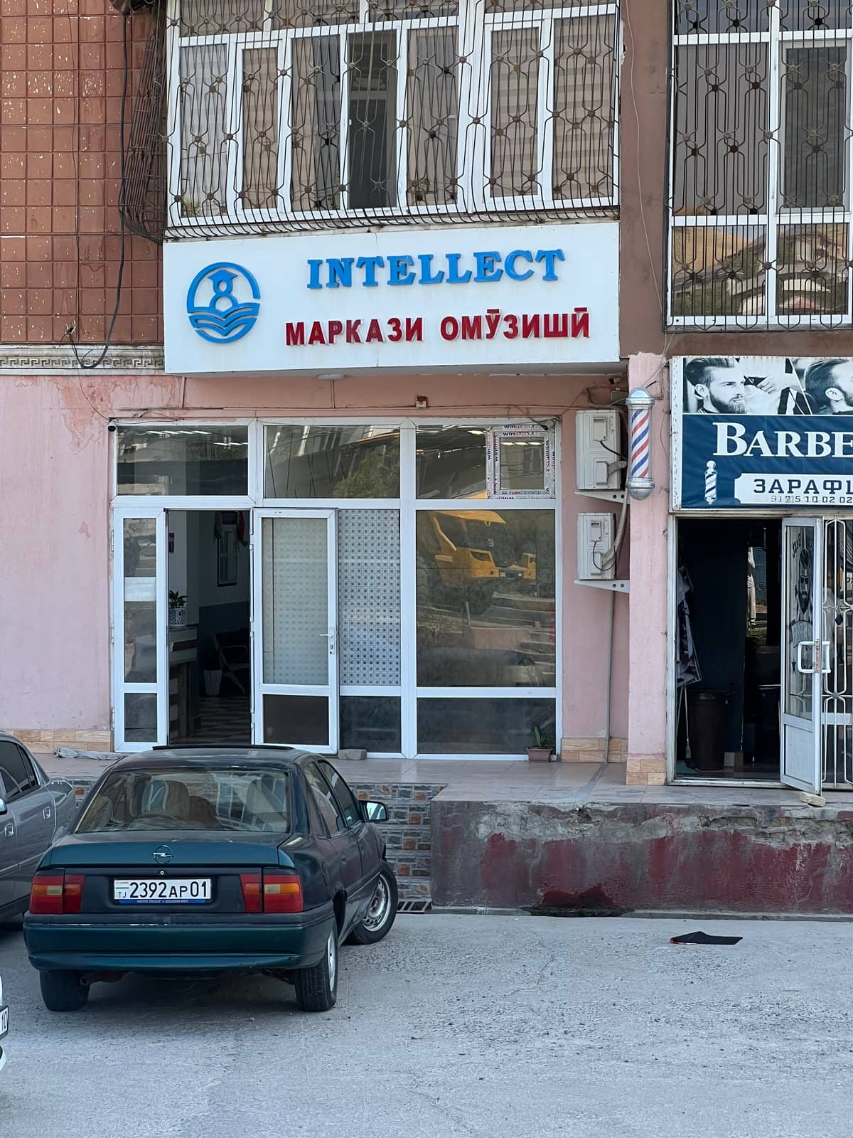 Intellect в Зарафшоне, вход